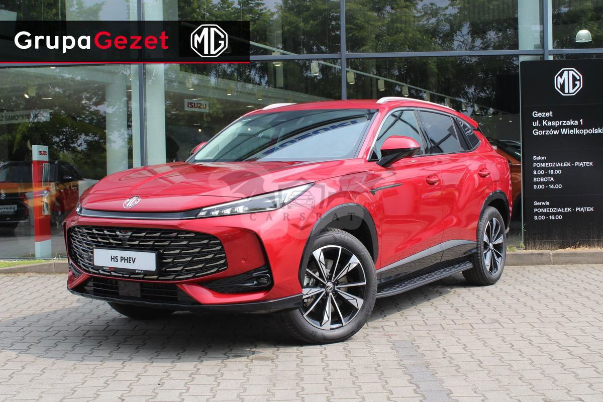 MG HS 2024
