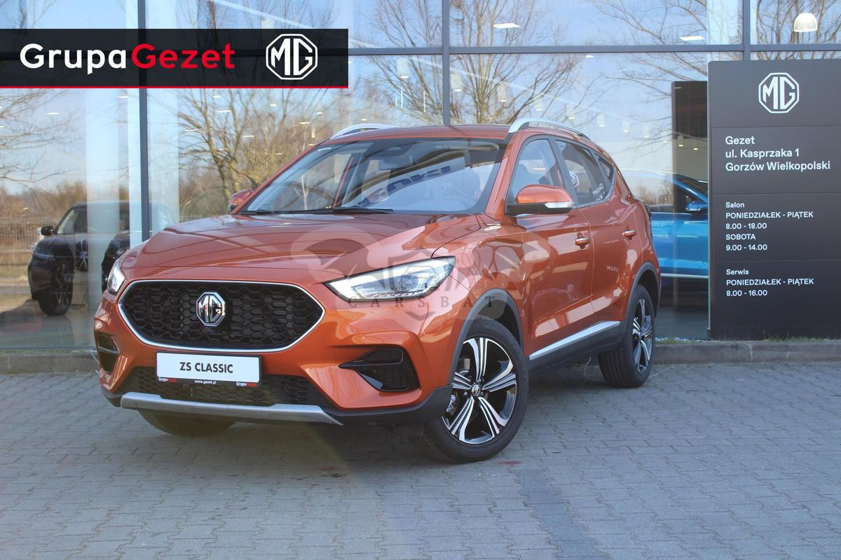 MG ZS 2024