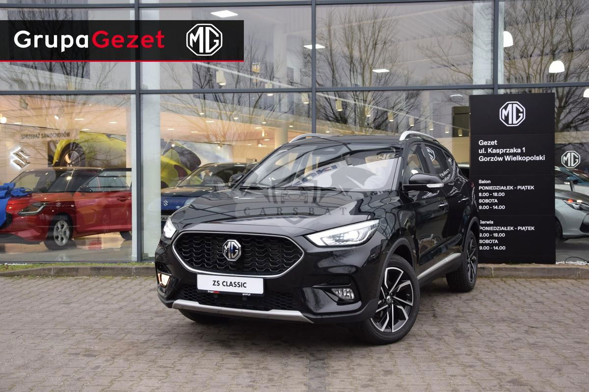 MG ZS 2024