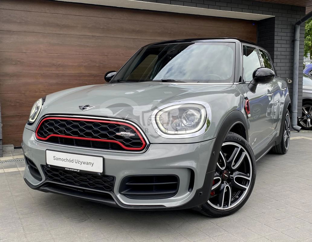 Mini John Cooper Works ALL4 sport 2017