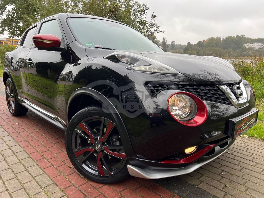Nissan Juke I 1.2 DIG-T Tekna 2015