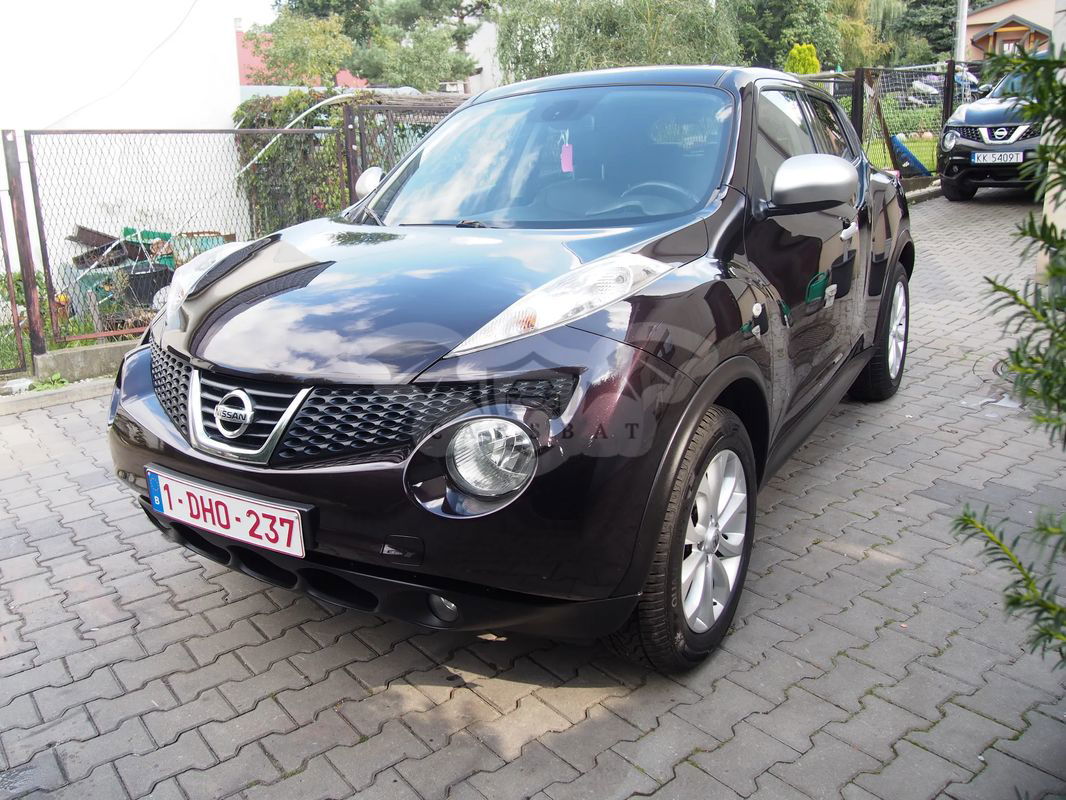 Nissan Juke I 1.5 dCi Tekna 2013