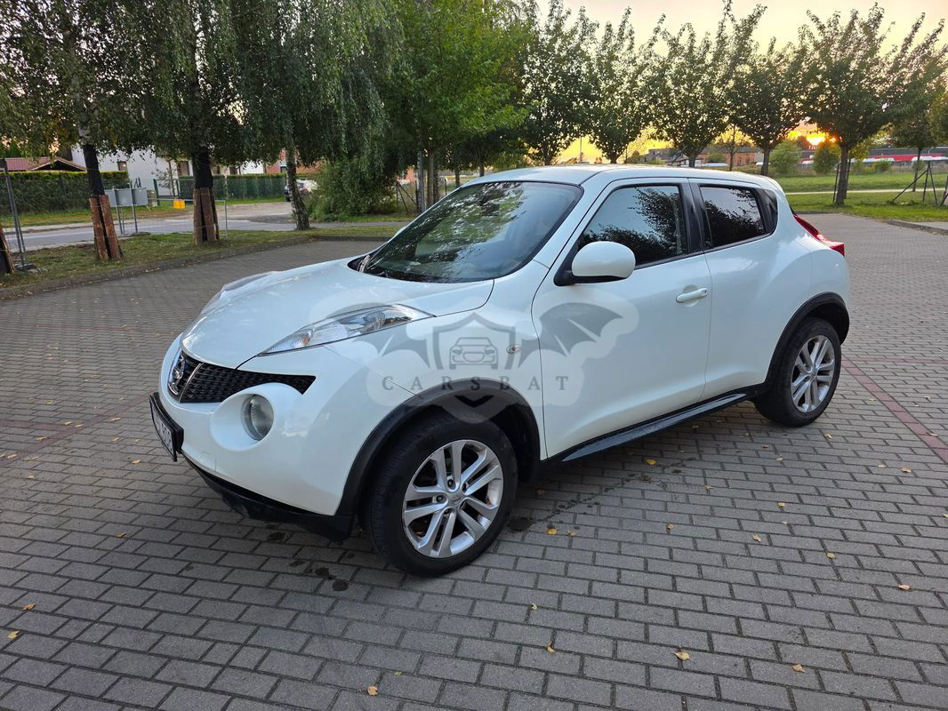 Nissan Juke I 2013