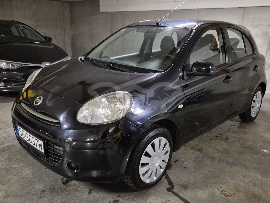 Nissan Micra K12 1.2 Style Edition CVT 2012