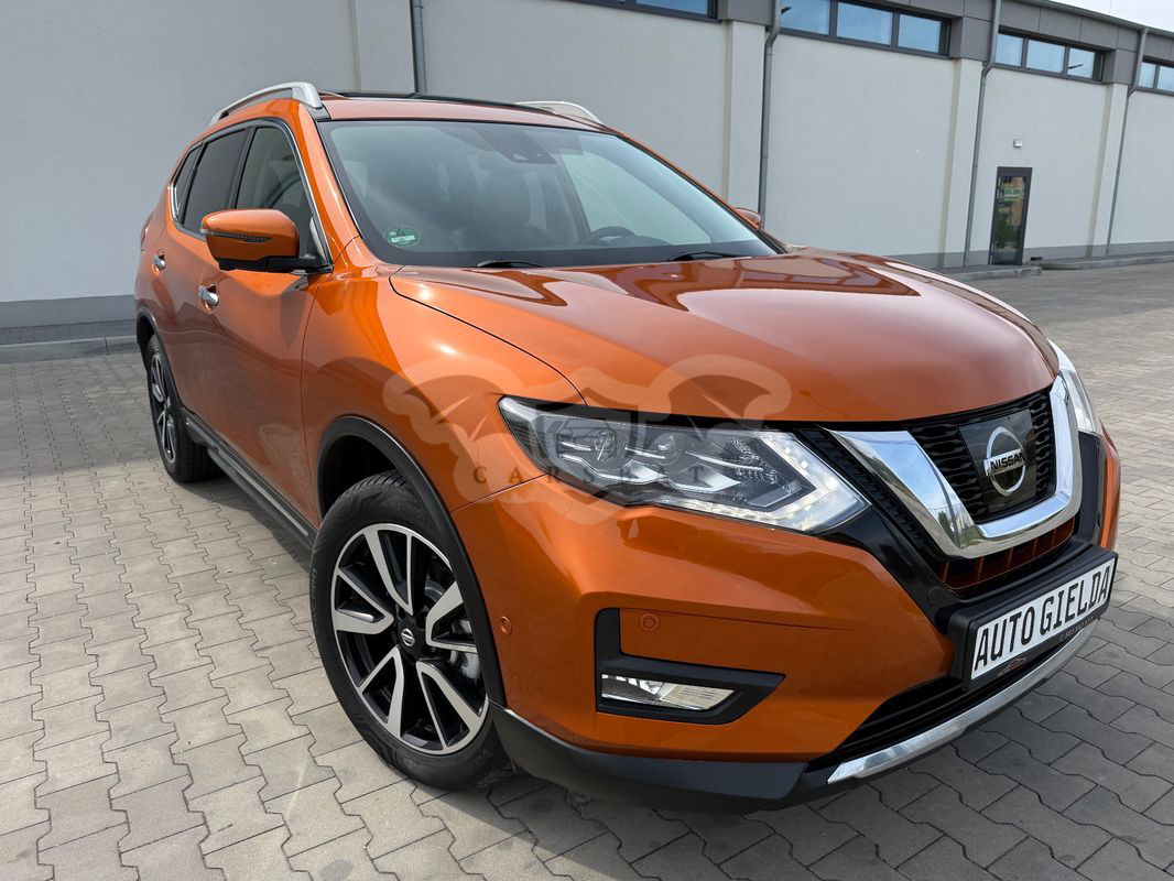 Nissan X-Trail III 2.0 dCi Tekna 4WD Xtronic 7os 2018