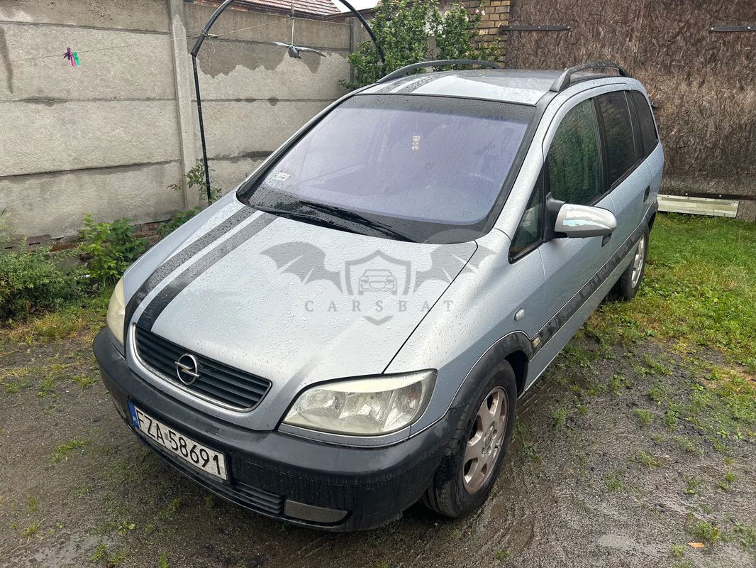 Opel Zafira A 2.0 DTI Comfort 2001