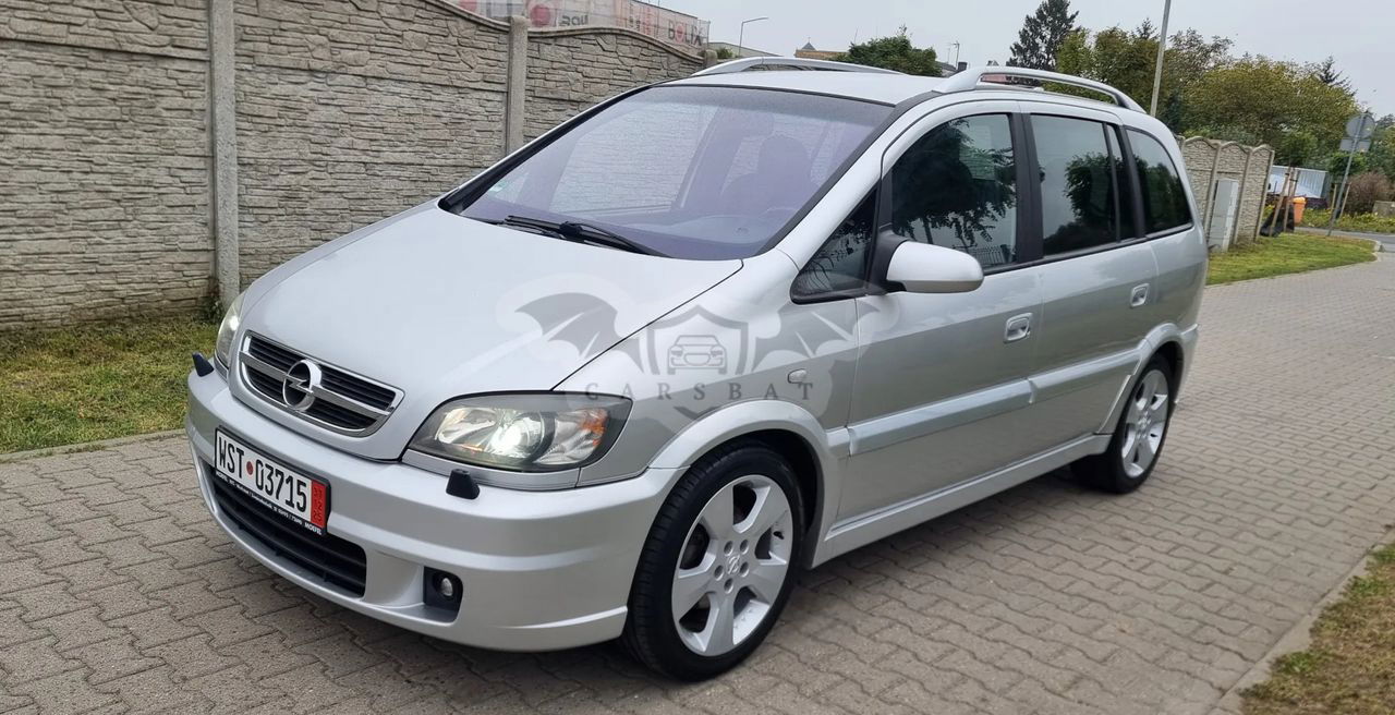 Opel Zafira A 2.2 Elegance 2004