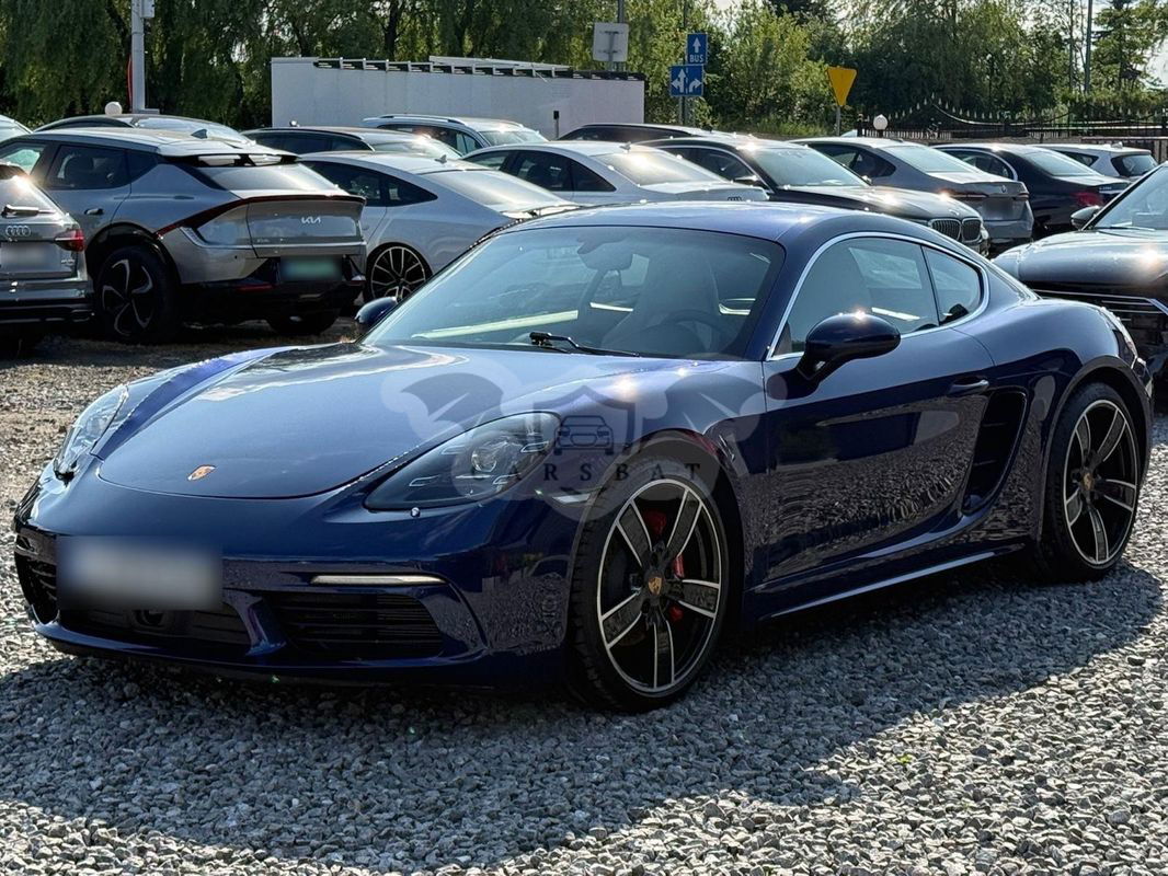 Porsche 718 S PDK 2024