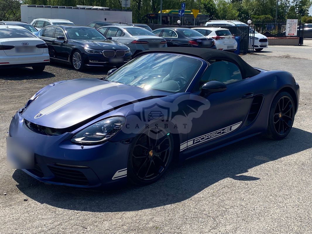 Porsche 718 GPF Style Edition PDK 2024