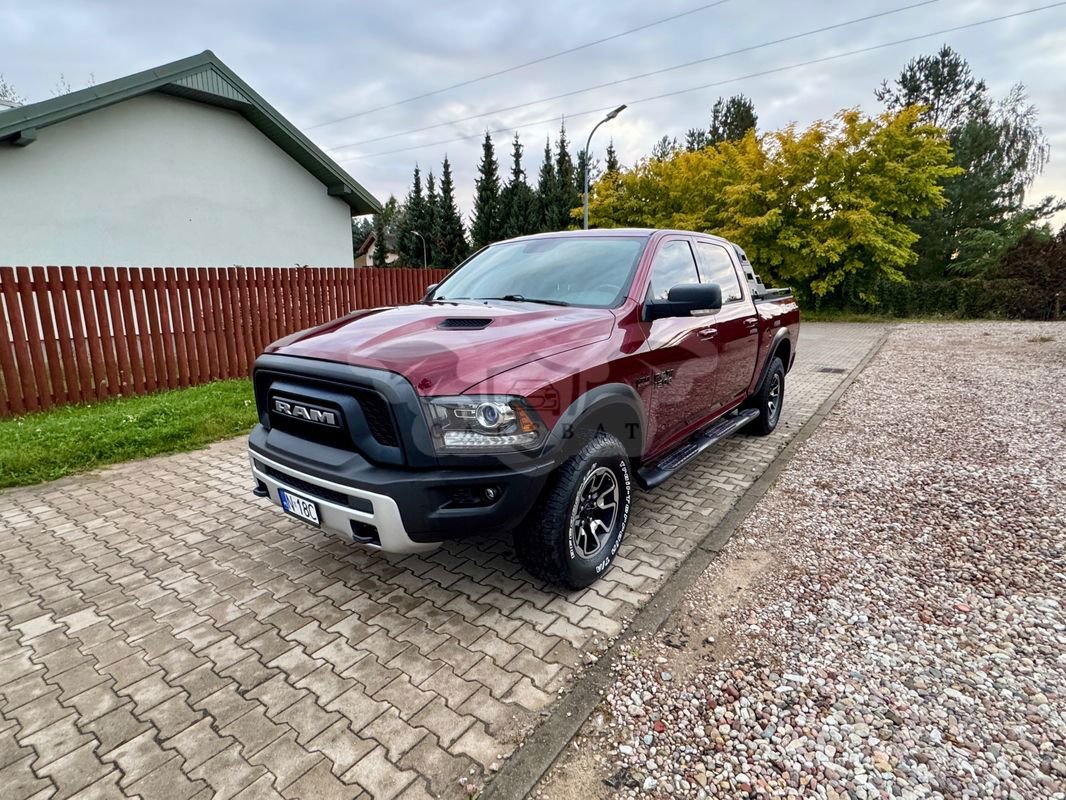 RAM 1500 Crew Cab Rebel 2017