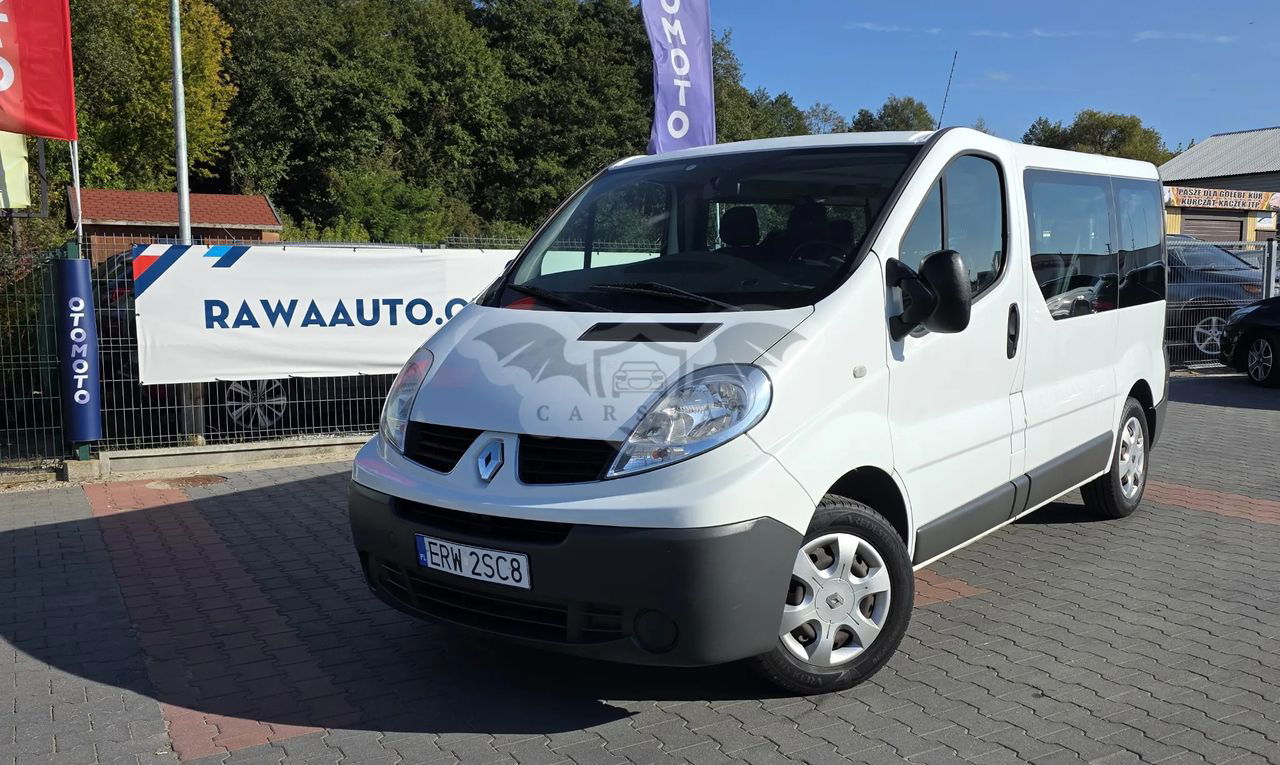 Renault Trafic II 2.0 dCi 90 Combi L1H1 2014