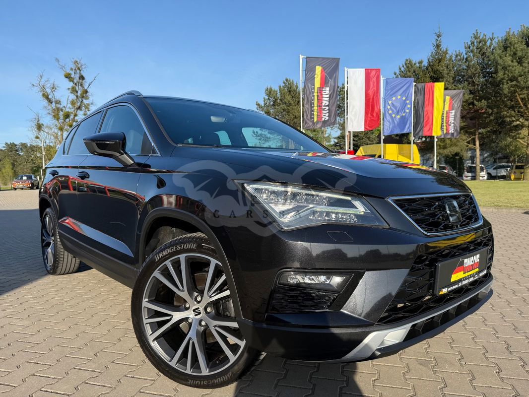 Seat Ateca 2.0 TSI 4Drive DSG XCELLENCE 2017