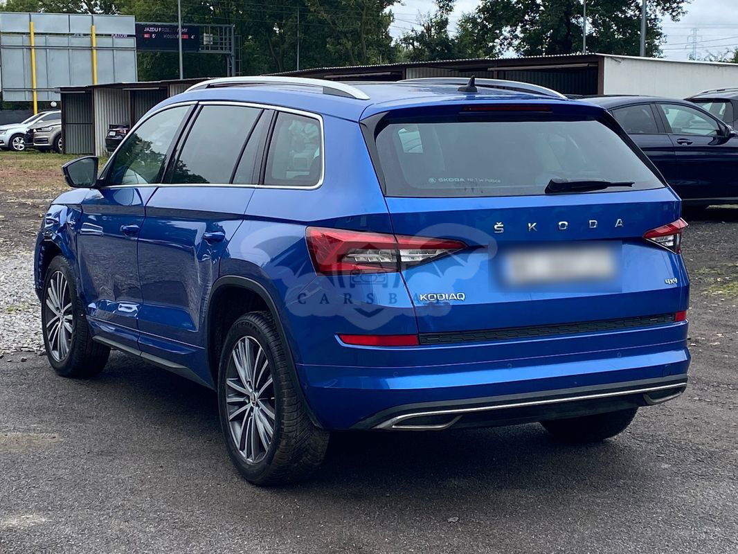 Skoda Kodiaq II 2.0 TSI 4x4 L&K DSG 2019