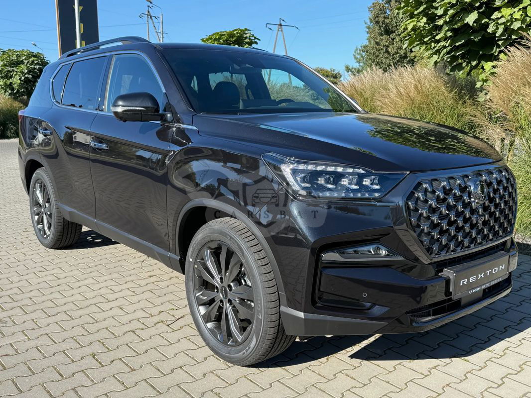 Ssangyong / KG Mobility Rexton 2.2 D Black Edition 4WD 7os 2025