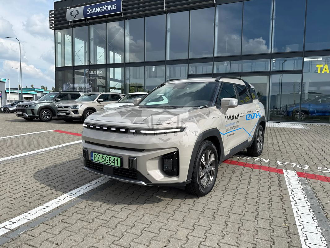 Ssangyong / KG Mobility Torres EVX 73,4 kWh Adventure 2024