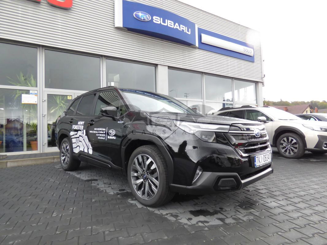 Subaru Forester VI 2.0i-L Platinum (EyeSight) Lineartronic 2024