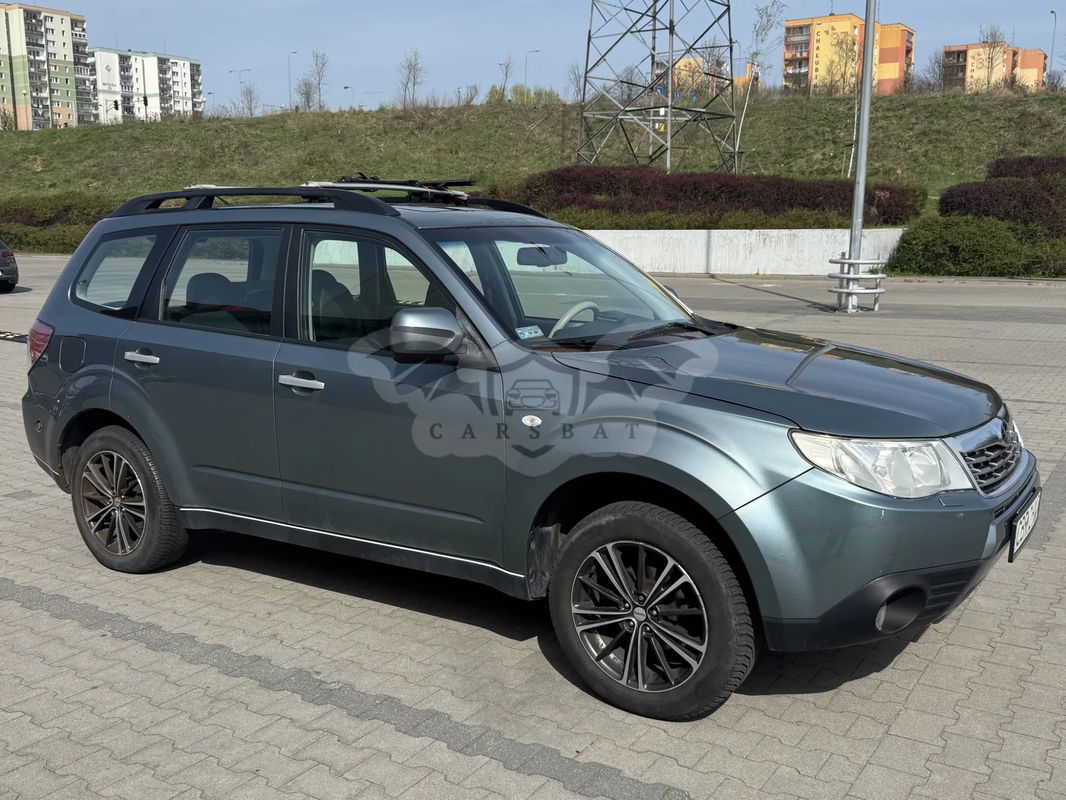 Subaru Forester III 2009