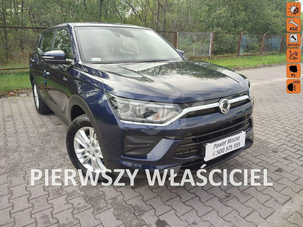 Ssangyong / KG Mobility Korando 2019