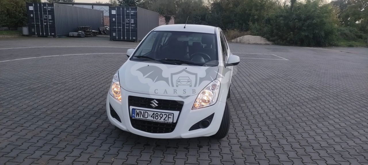 Suzuki Splash 1.2 Comfort 2013