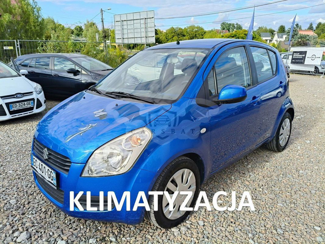Suzuki Splash 2011