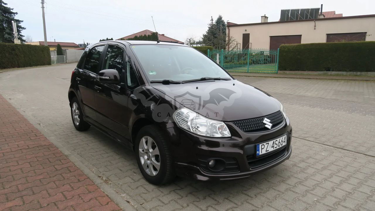 Suzuki SX4 I 2013
