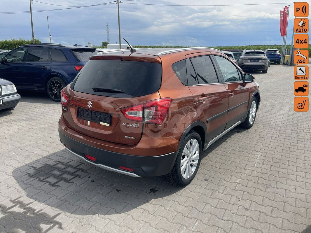 Suzuki SX4 1.4 Boosterjet Allgrip Comfort 2018