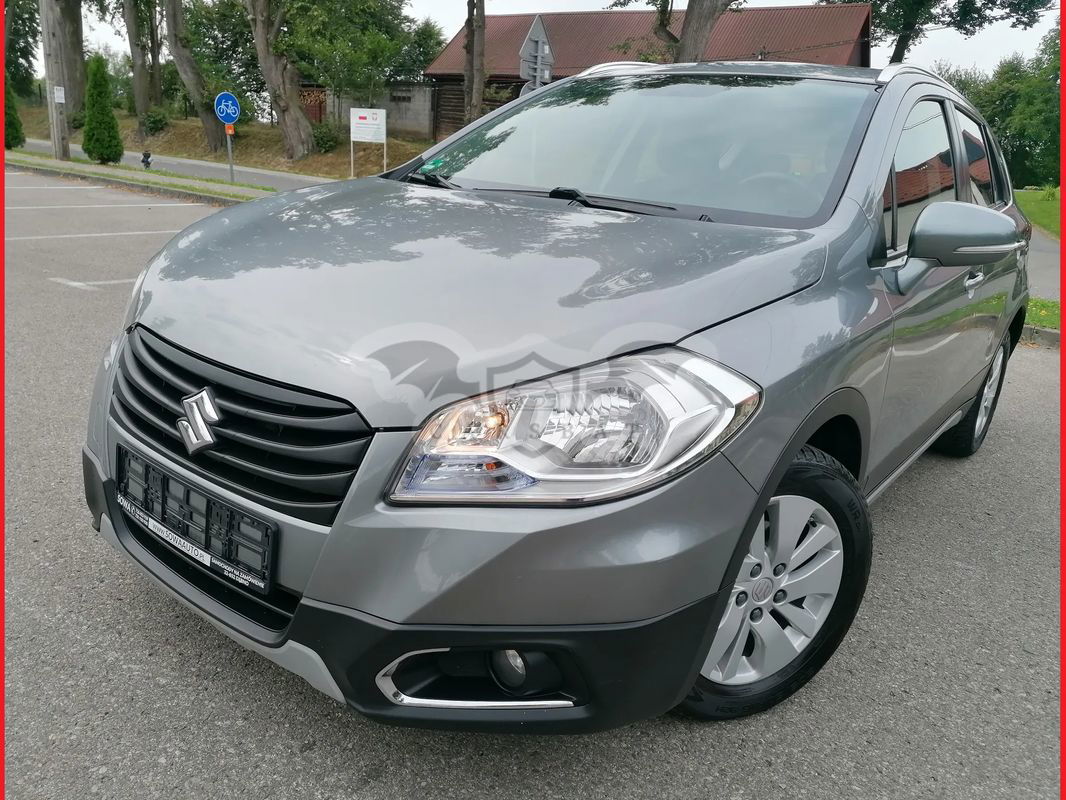 Suzuki SX4 1.6 VVT CVT 4x2 Comfort+ 2014