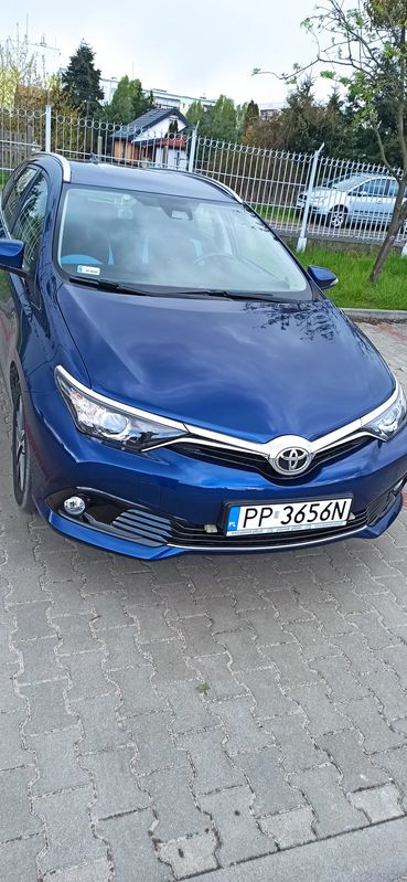 Toyota Auris II 1.2 T Comfort 2017