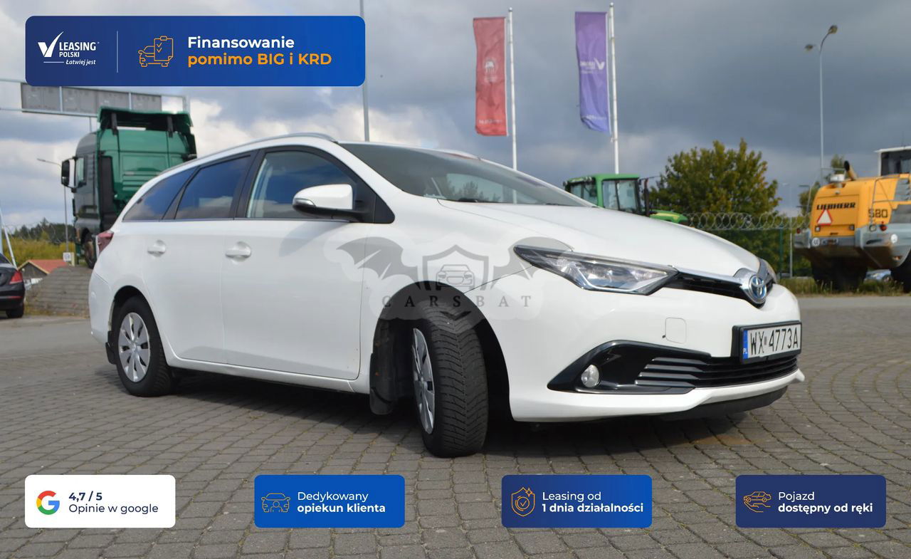 Toyota Auris II 1.8 HSD Luna 2015