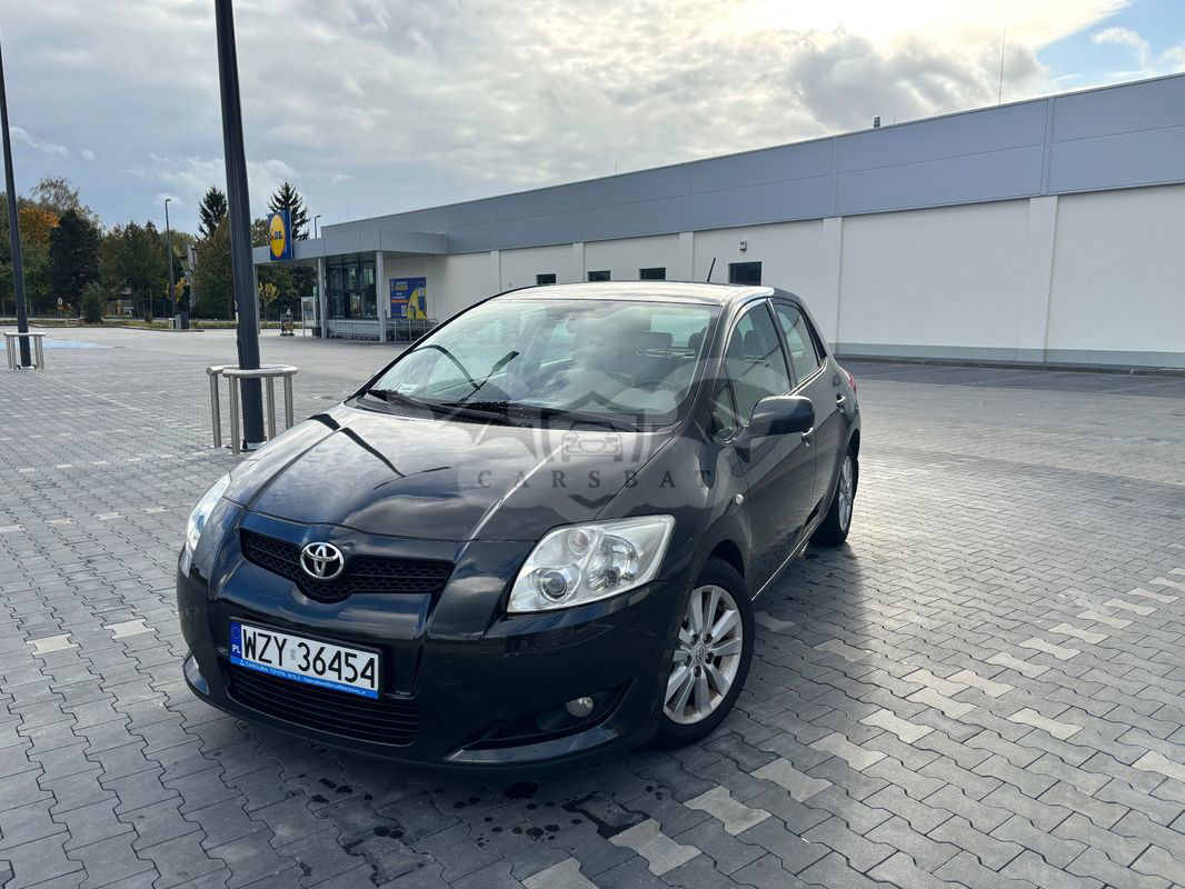 Toyota Auris I 2007