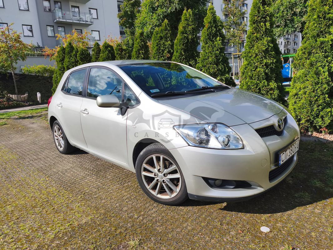 Toyota Auris I 1.6 VVT-i Luna MM 2008