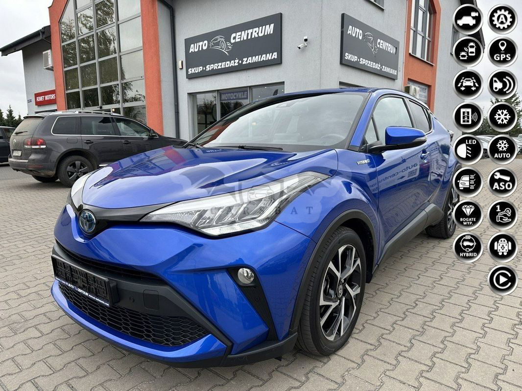 Toyota C-HR Hybrid Style 2021