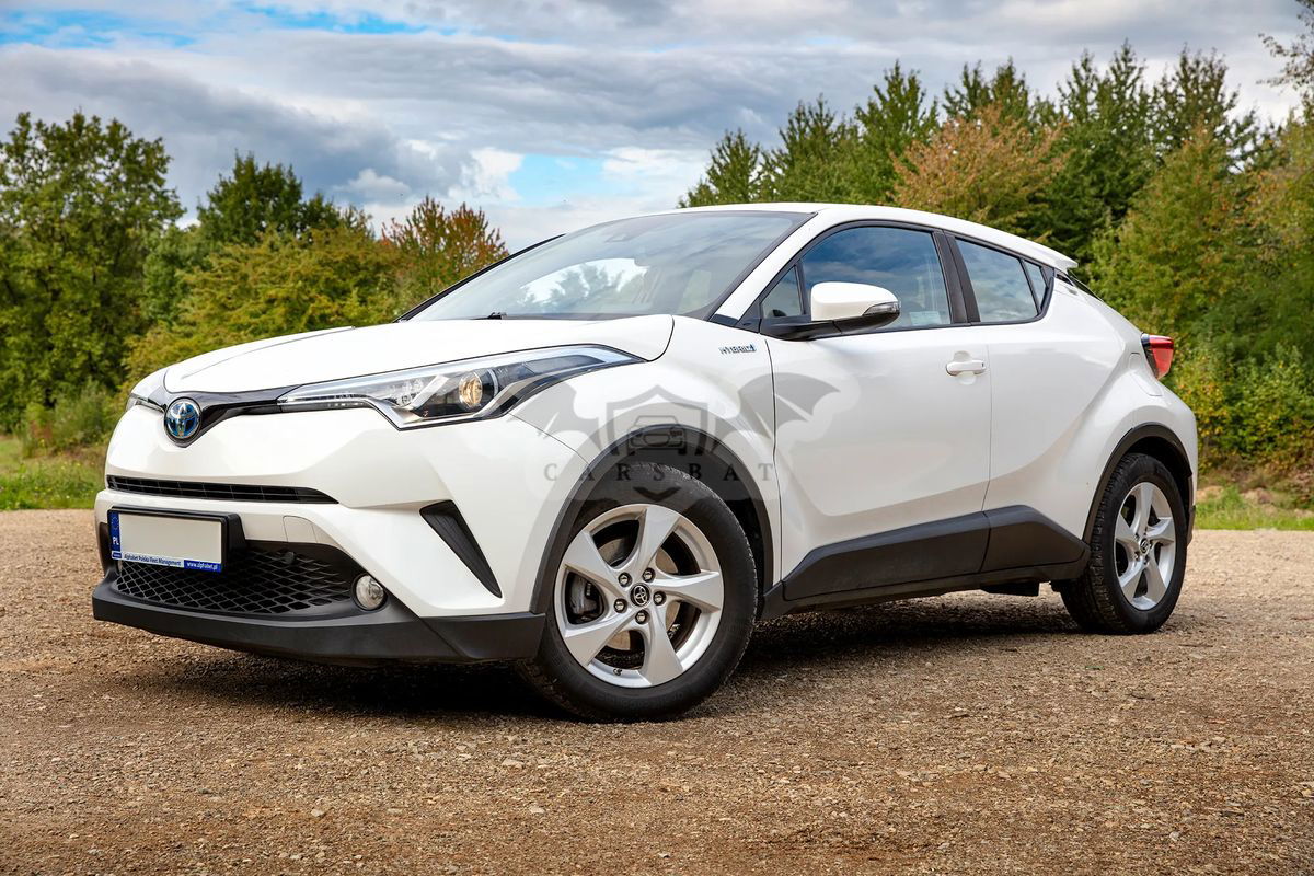 Toyota C-HR ver-1-8-hybrid-prestige 2018
