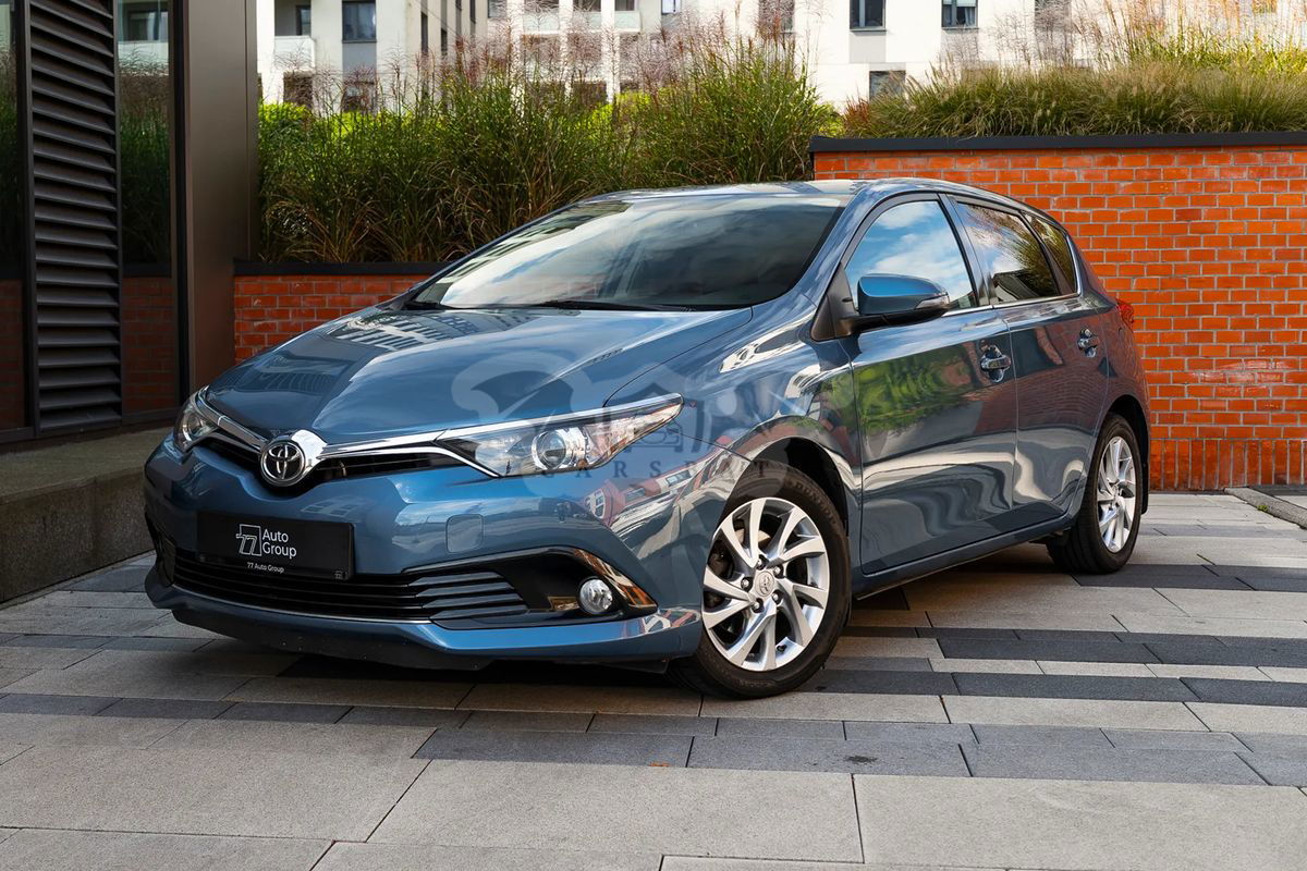 Toyota Auris II 1.6 Comfort MS 2016