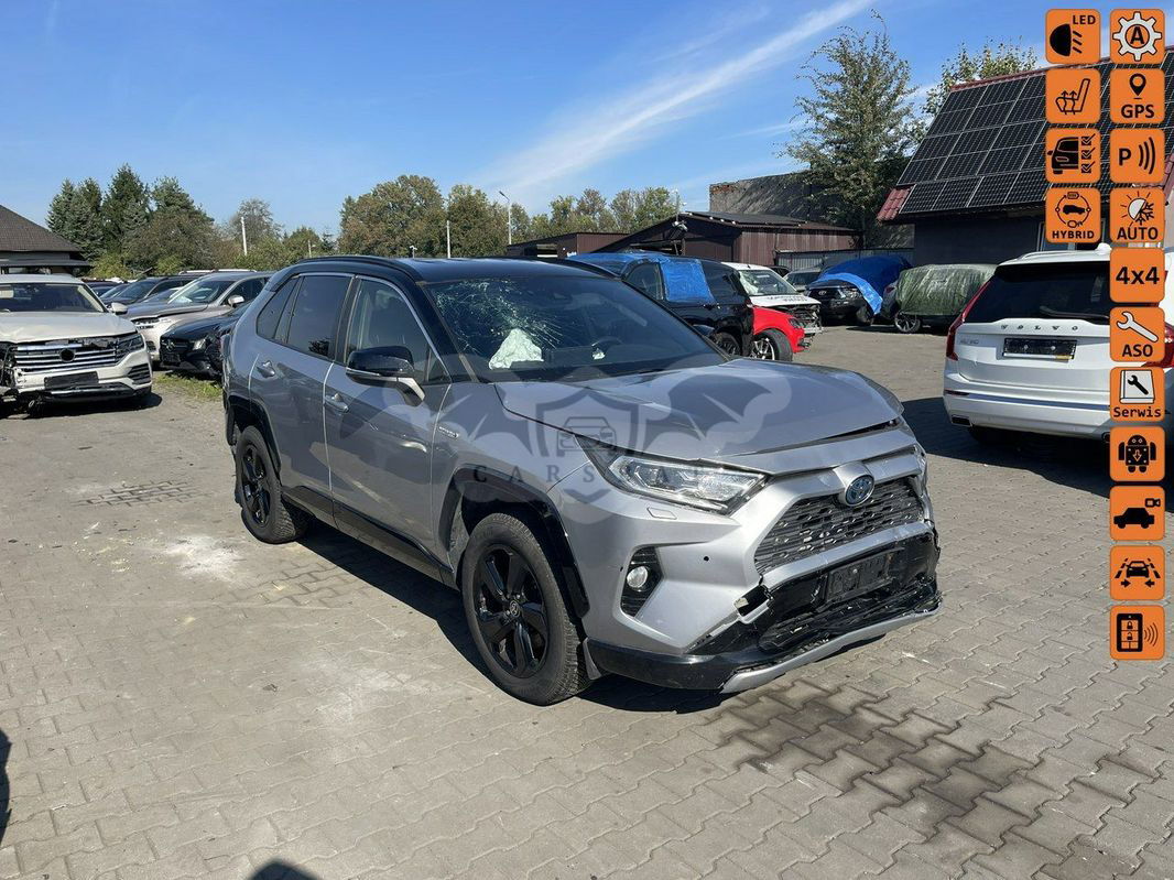 Toyota Rav4 V 2.5 Hybrid Selection 4x2 2020