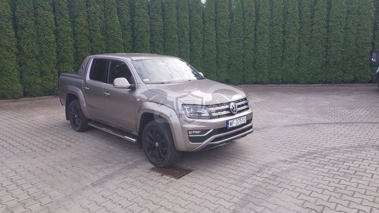 Volkswagen Amarok 3.0 V6 TDI 4Mot Aventura 2020