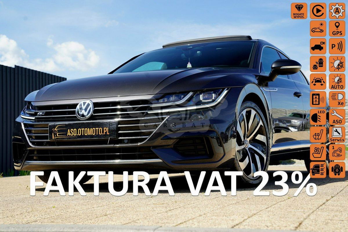 Volkswagen Arteon 2.0 TDI SCR DSG R-Line Edition 2020