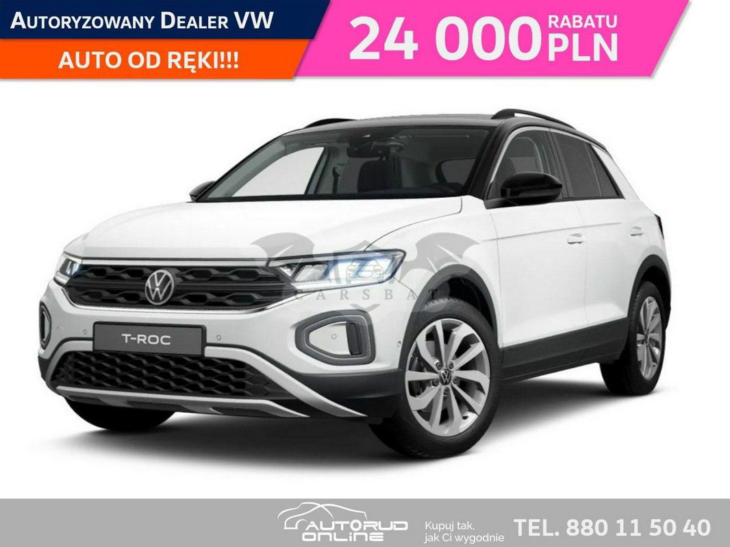 Volkswagen T-ROC I 1.5 TSI Life 2025
