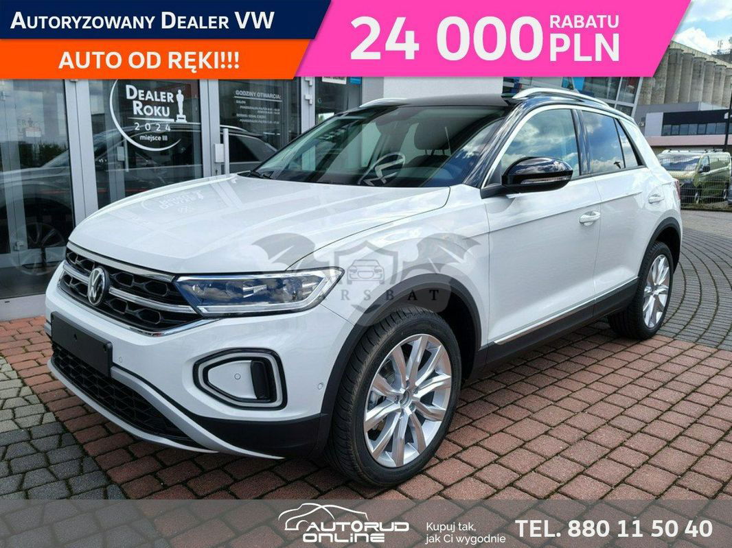 Volkswagen T-ROC I 1.5 TSI Final Edition DSG 2025