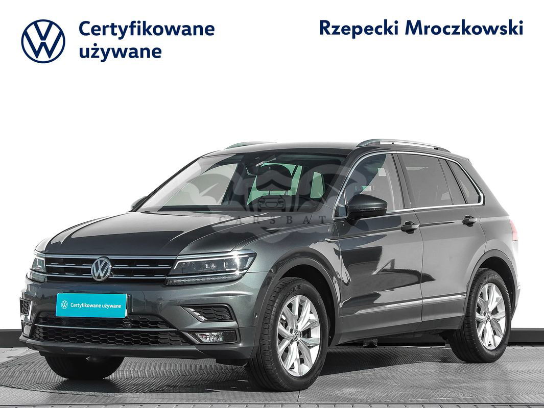Volkswagen Tiguan II 2.0 TSI BMT 4Mot Highline DSG 2019