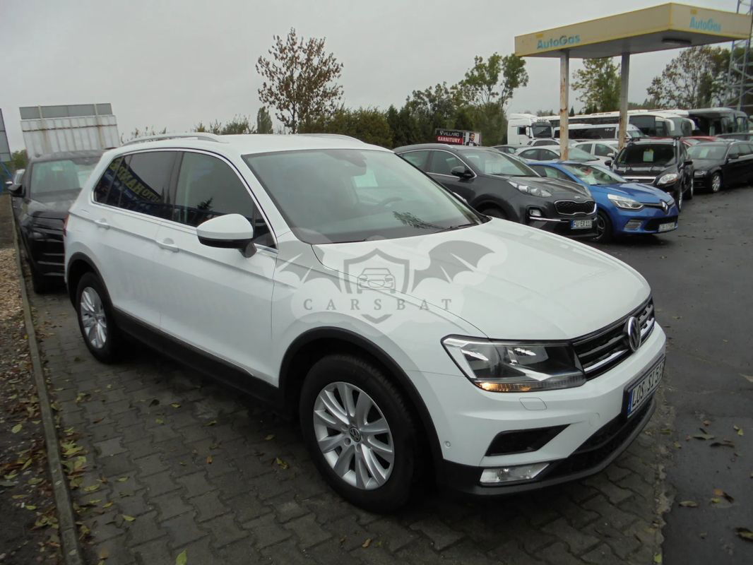 Volkswagen Tiguan II 2.0 TDI SCR (BlueMotion Technology) Comfortline 2017