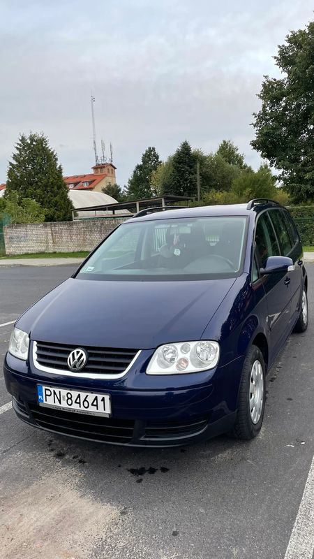Volkswagen Touran I 1.6 FSI 2003