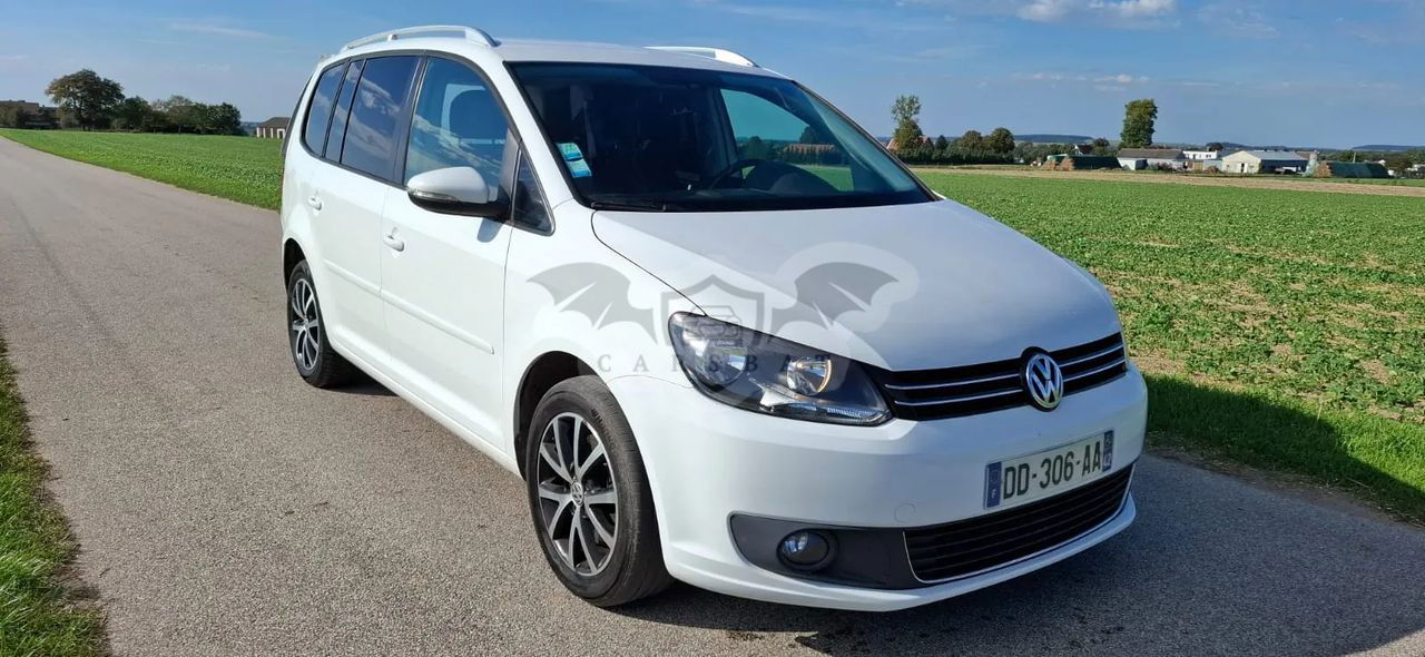 Volkswagen Touran II 2.0 TDI DPF Comfortline DSG 2014