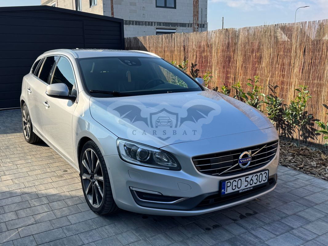 Volvo V60 I D4 Geartronic Summum 2014