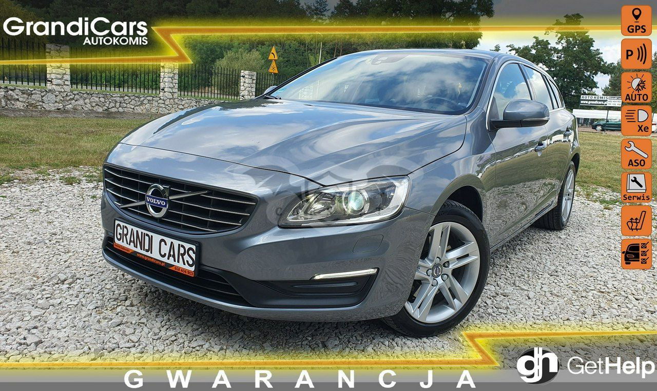 Volvo V60 I D4 Momentum 2017
