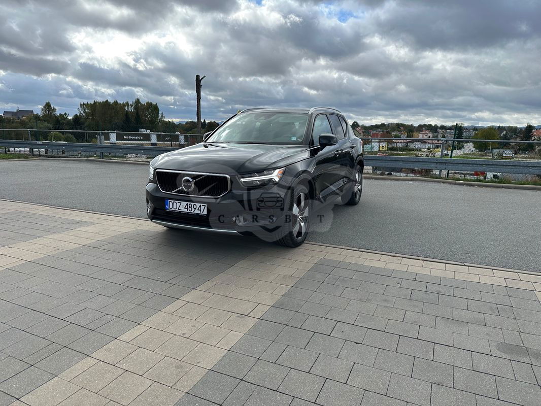 Volvo XC40 T5 AWD Geartronic Momentum 2019