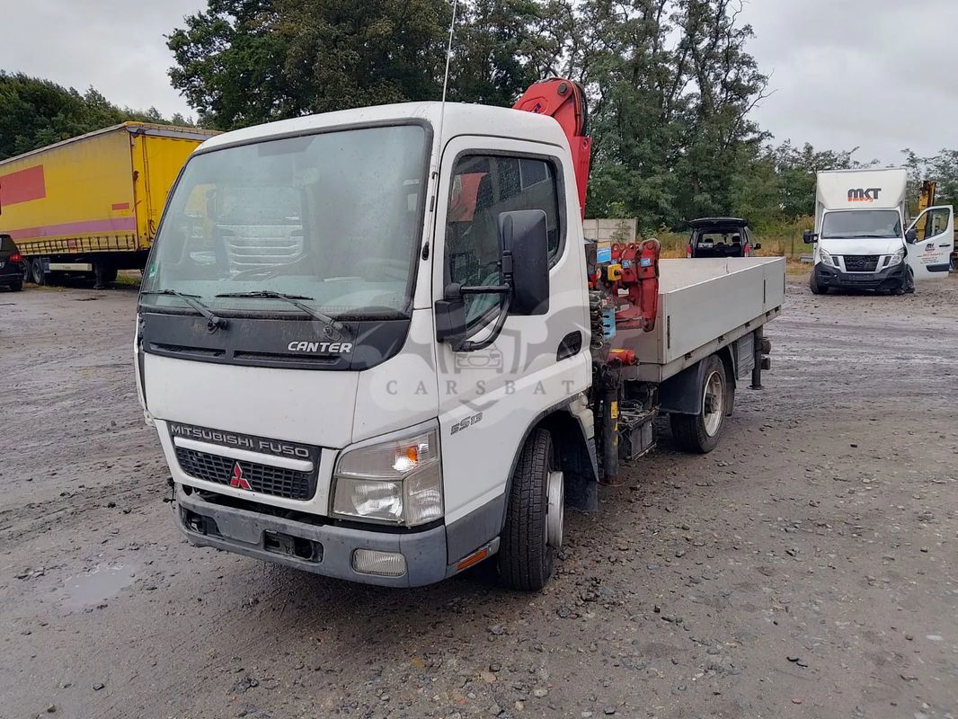 Mitsubishi Fuso Canter 2009