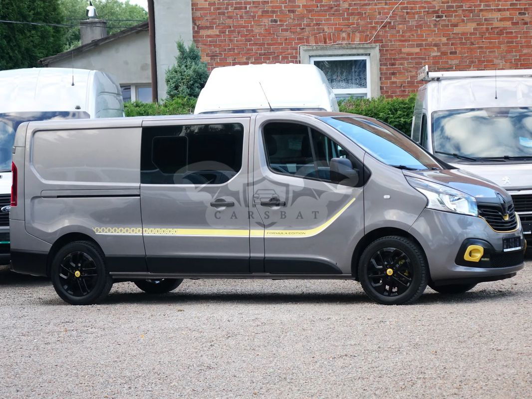 Renault Trafic 2018
