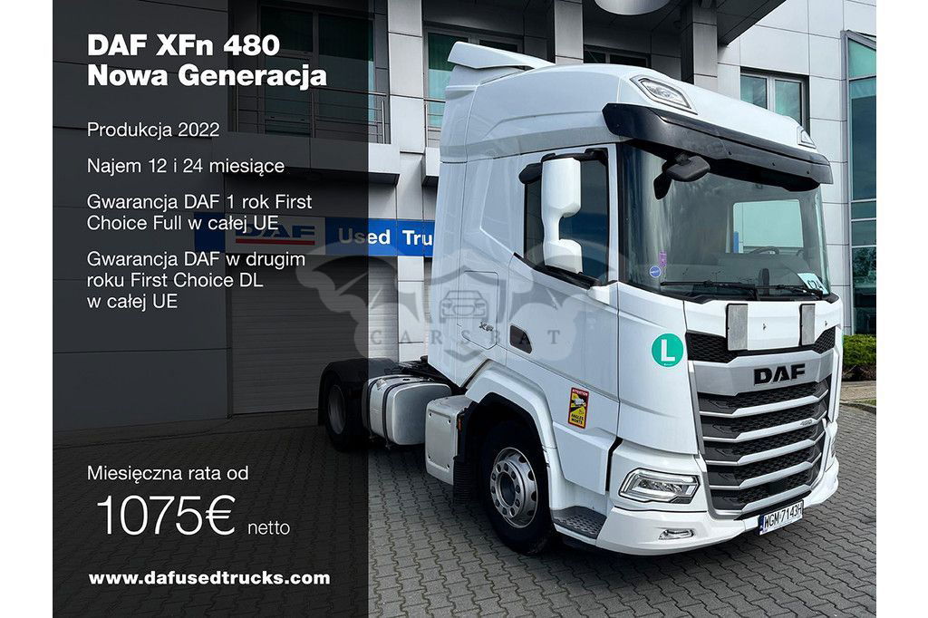 DAF XF 2023