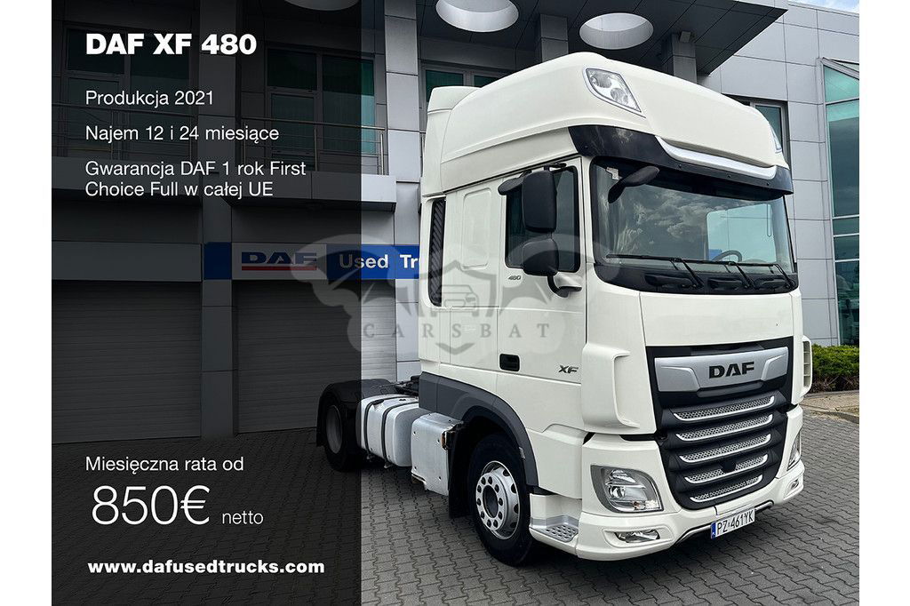 DAF XF 2021